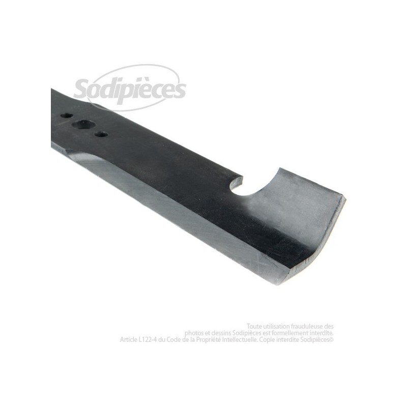 Lame pour Husqvarna, Electrolux 17036, 77378. Coupe 41,2 cm