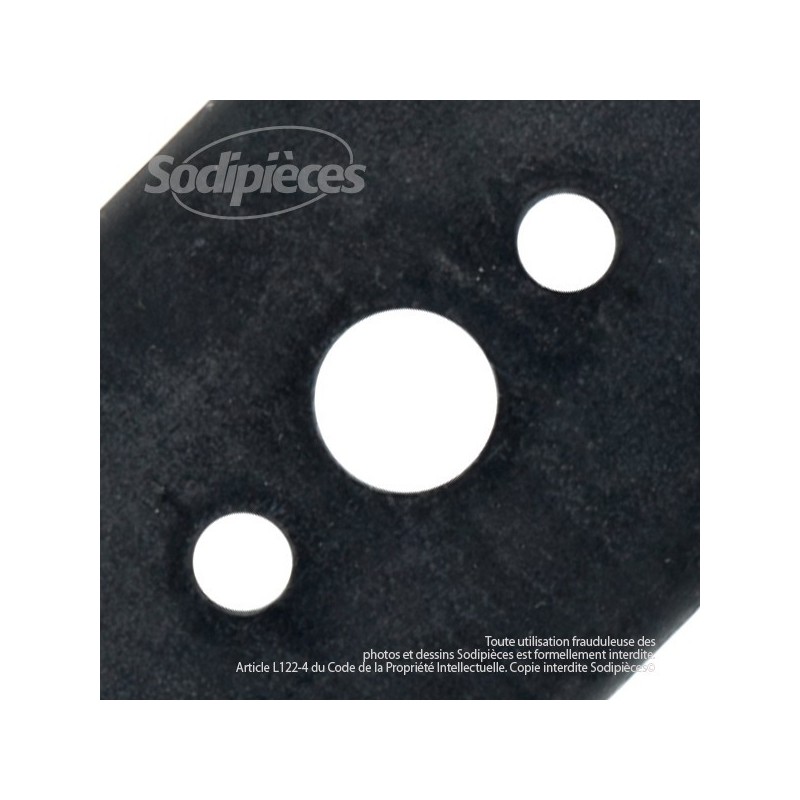 Lame pour Husqvarna, Electrolux 17036, 77378. Coupe 41,2 cm