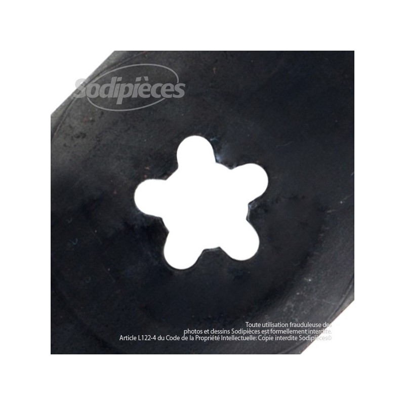 Lame pour Husqvarna, Electrolux 532 14 39-21.Roper 143921. Coupe 42,6 cm