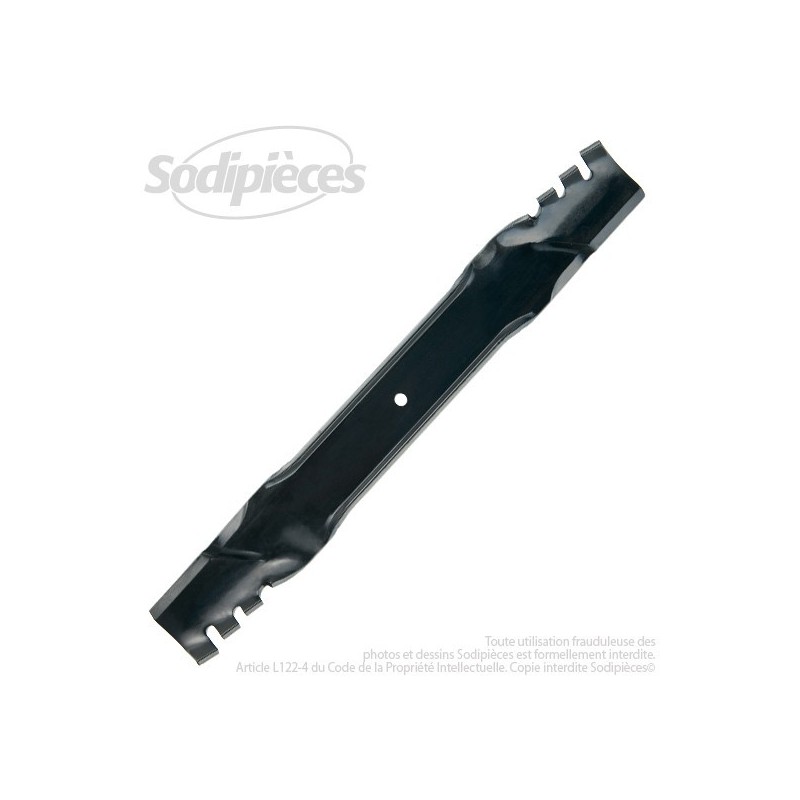 Lame. Coupe 52,2 cm. Alèsage 9,5