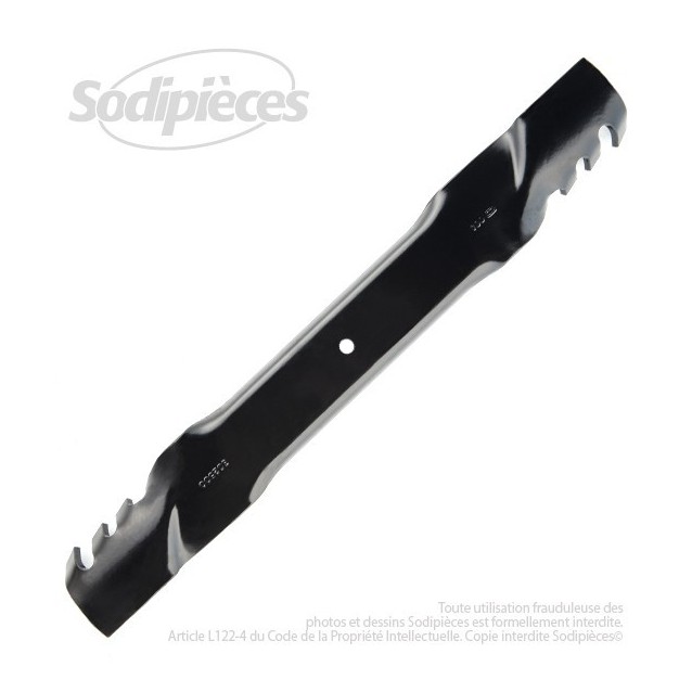 Lame. Coupe 52,2 cm. Alèsage 9,5