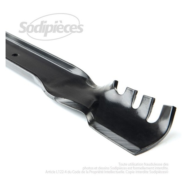 Lame. Coupe 52,2 cm. Alèsage 9,5