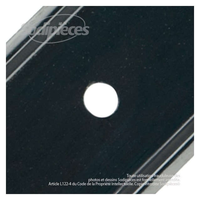 Lame. Coupe 52,2 cm. Alèsage 9,5