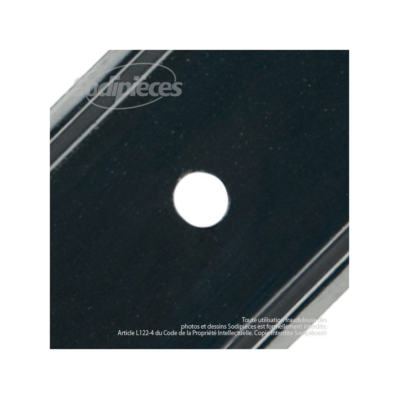 Lame. Coupe 52,2 cm. Alèsage 9,5