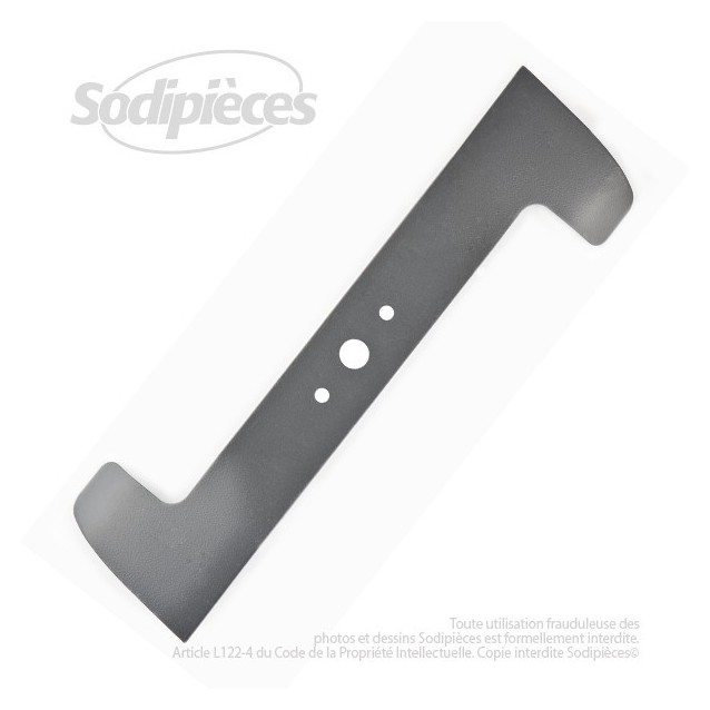 Lame Pour Iseki 81004396/0. Coupe 41 cm