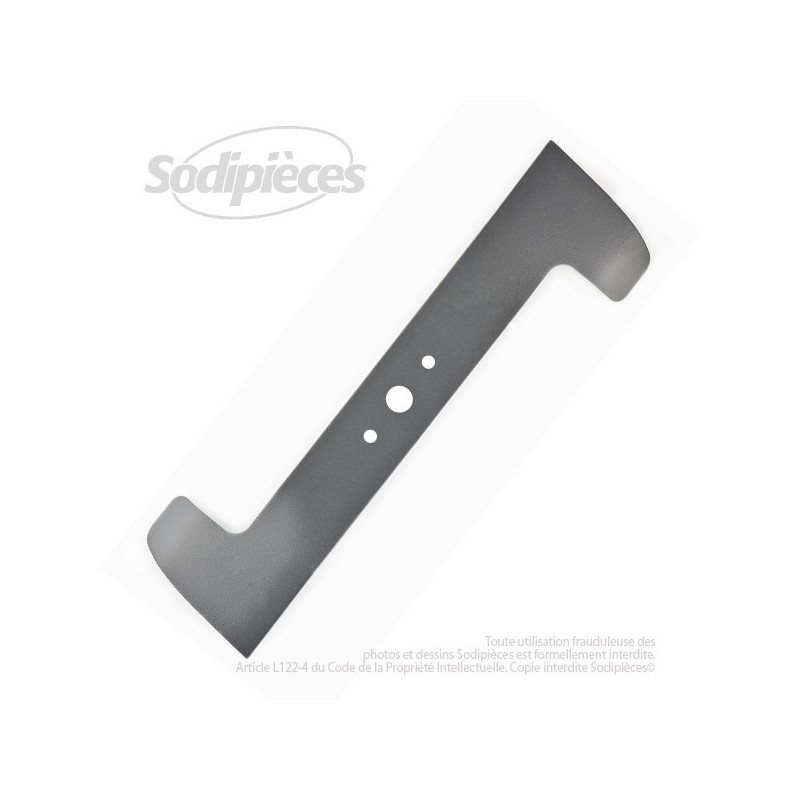 Lame Pour Iseki 81004396/0. Coupe 41 cm