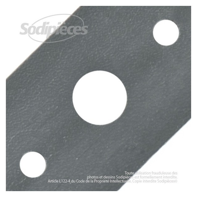 Lame Pour Iseki 81004396/0. Coupe 41 cm