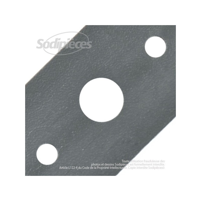 Lame Pour Iseki 81004396/0. Coupe 41 cm