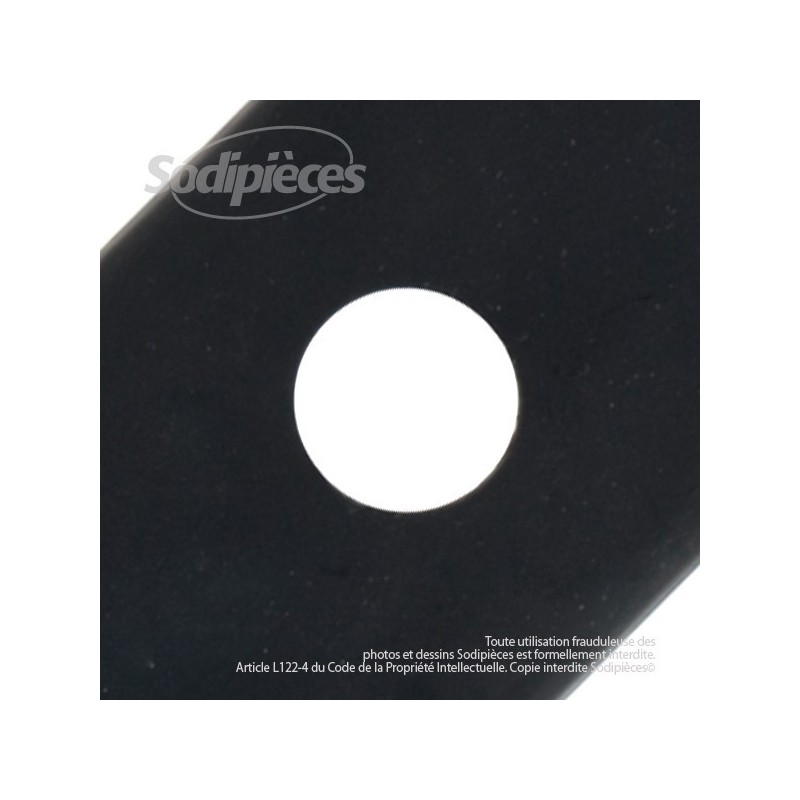 Lame Pour Iseki FM-041-35. Coupe 51,4 cm