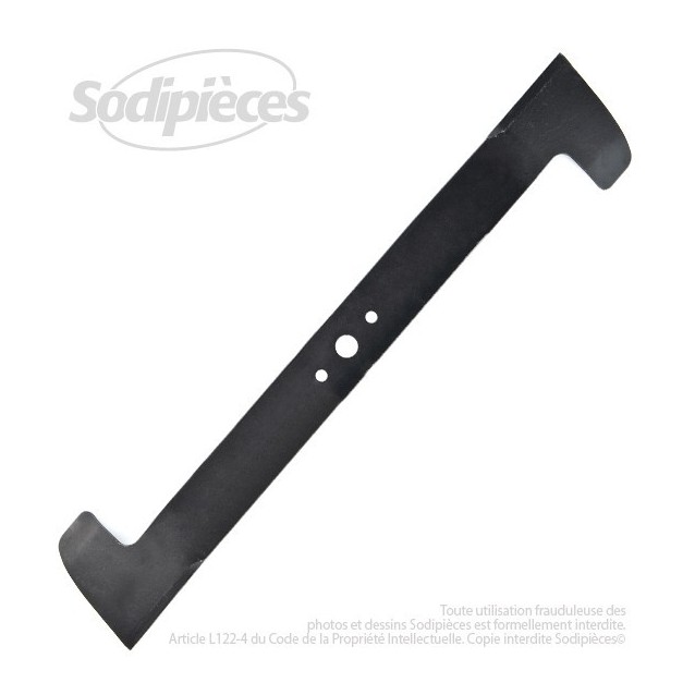 Lame pour Castel Garden, Iseki 82004342/0. Coupe 62 cm