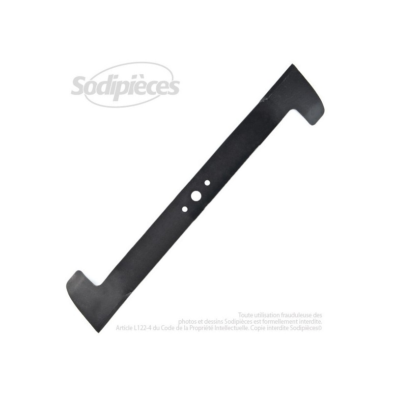 Lame pour Castel Garden, Iseki 82004342/0. Coupe 62 cm