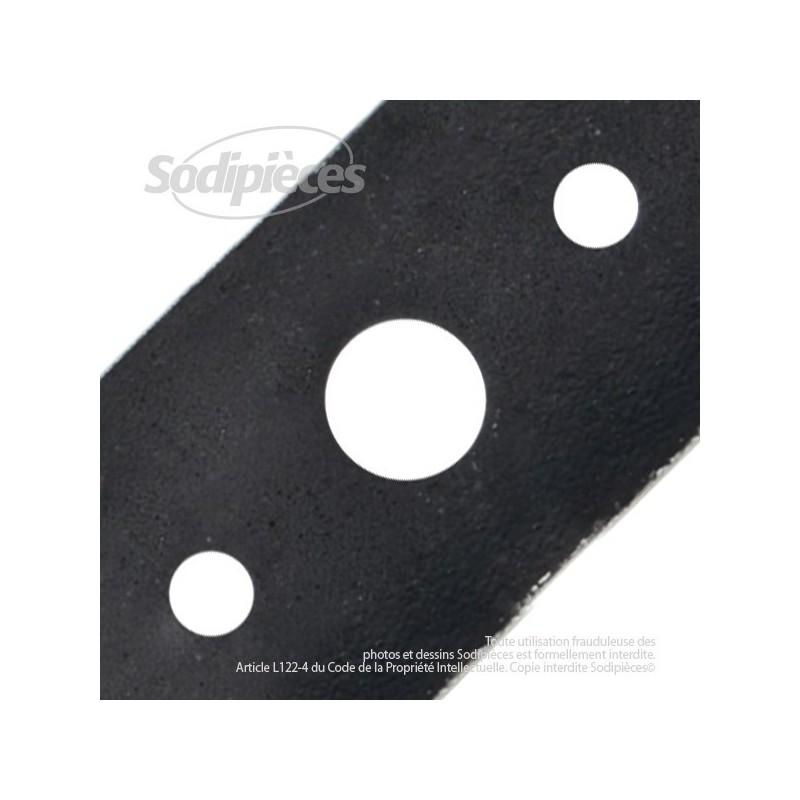 Lame pour Castel Garden, Iseki 82004342/0. Coupe 62 cm