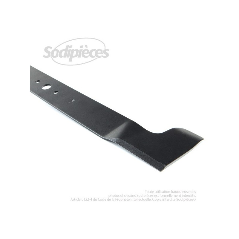 Lame pour Castel Garden, Iseki 82004343/0. Coupe 62 cm