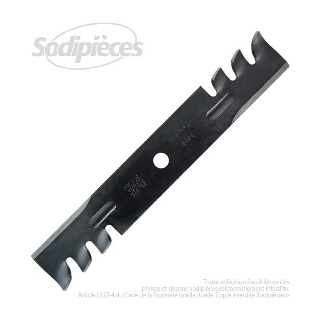 Lame pour John Deere AM31100, M41967. Coupe 40,6 cm