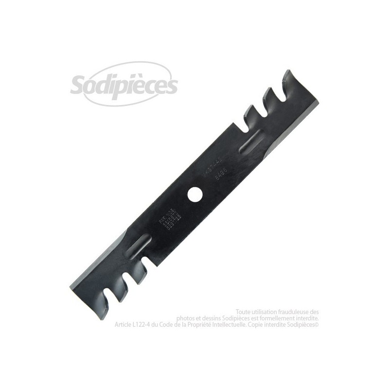 Lame pour John Deere AM31100, M41967. Coupe 40,6 cm