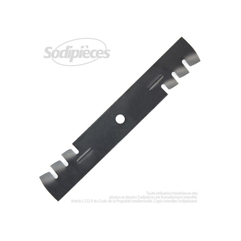 Lame pour John Deere AM31100, M41967. Coupe 40,6 cm