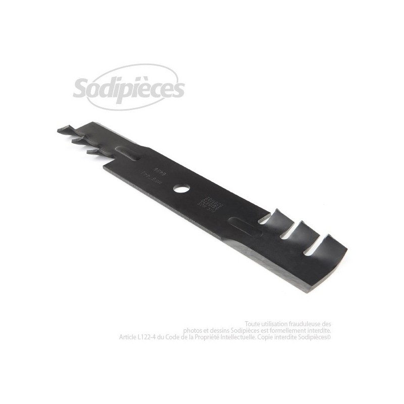 Lame pour John Deere AM31100, M41967. Coupe 40,6 cm