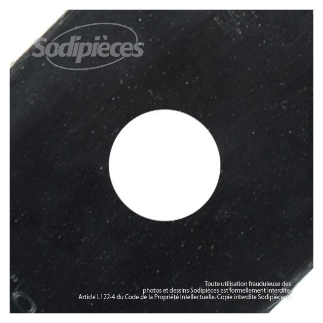 Lame pour John Deere AM31100, M41967. Coupe 40,6 cm