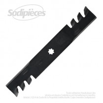 Lame pour John Deere GX21784. Coupe 43,1 cm