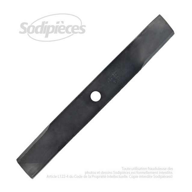 Lame pour John Deere M136195. Coupe 48,2 cm