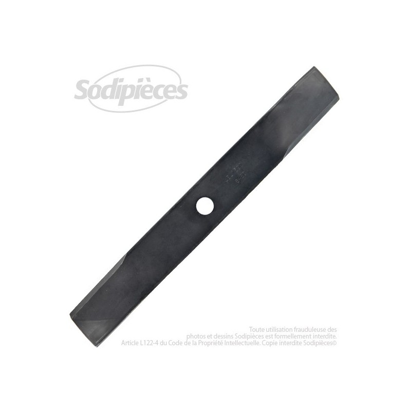 Lame pour John Deere M136195. Coupe 48,2 cm