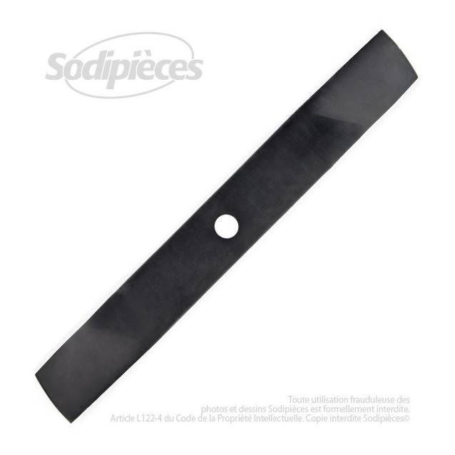 Lame pour John Deere M136195. Coupe 48,2 cm