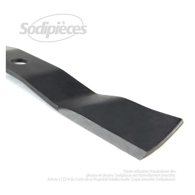 Lame pour John Deere M136195. Coupe 48,2 cm