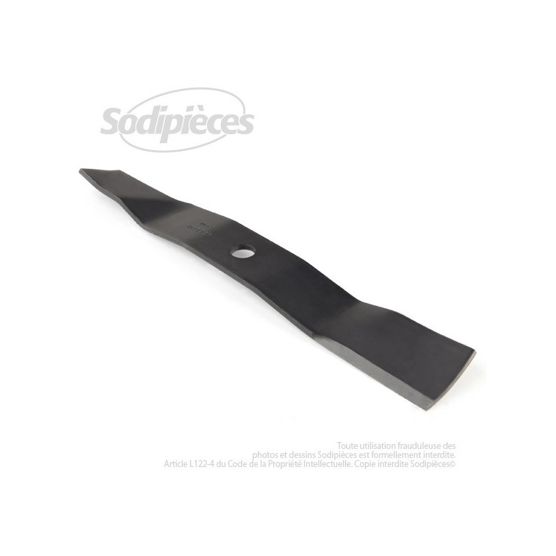 Lame pour John Deere M136195. Coupe 48,2 cm