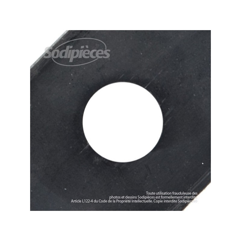 Lame pour John Deere M136195. Coupe 48,2 cm