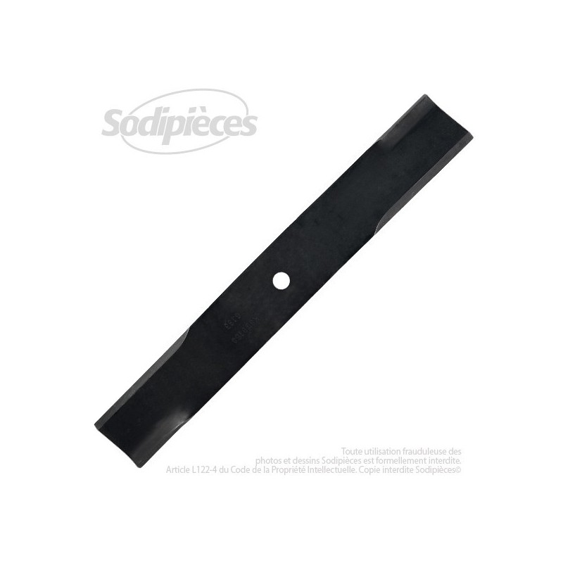 Lame pour John Deere TCU51118. Coupe 55,7 cm