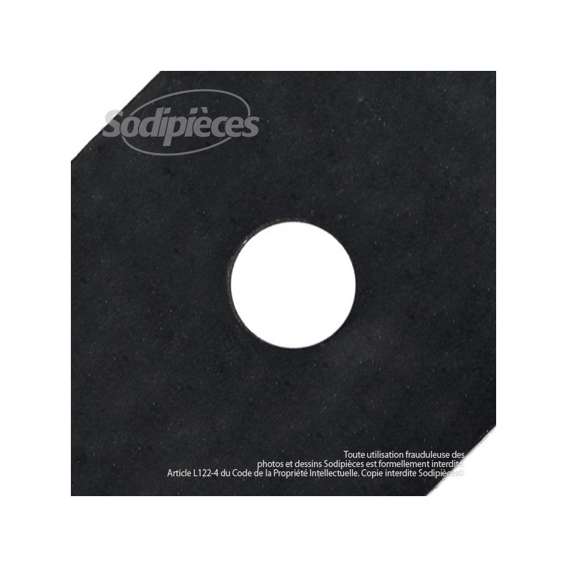 Lame pour John Deere TCU51118. Coupe 55,7 cm