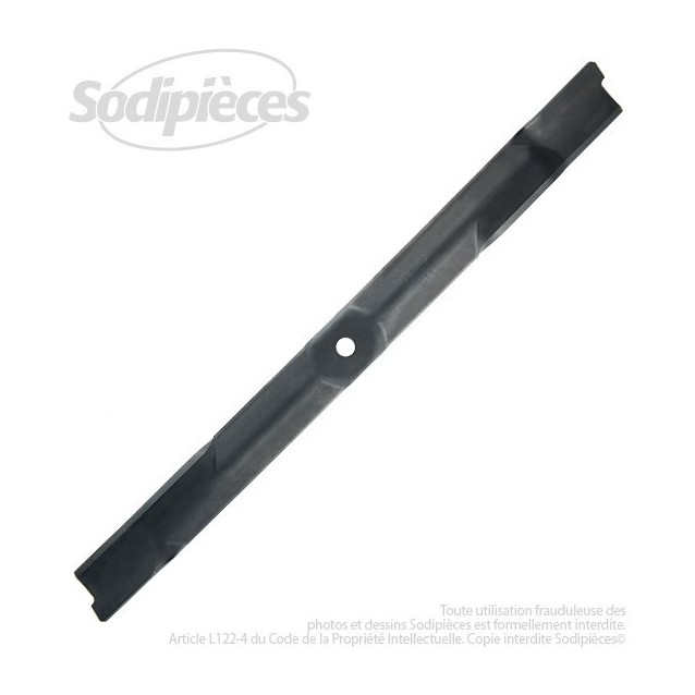 Lame pour John Deere M118958. Coupe 74,9 cm