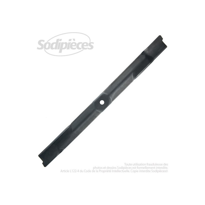 Lame pour John Deere M118958. Coupe 74,9 cm