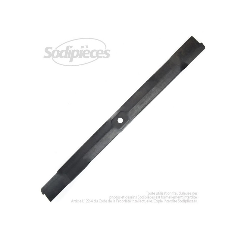 Lame pour John Deere M118958. Coupe 74,9 cm