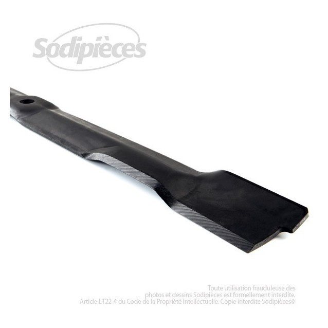 Lame pour John Deere M118958. Coupe 74,9 cm