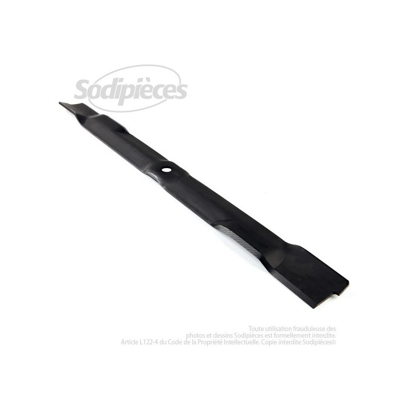 Lame pour John Deere M118958. Coupe 74,9 cm