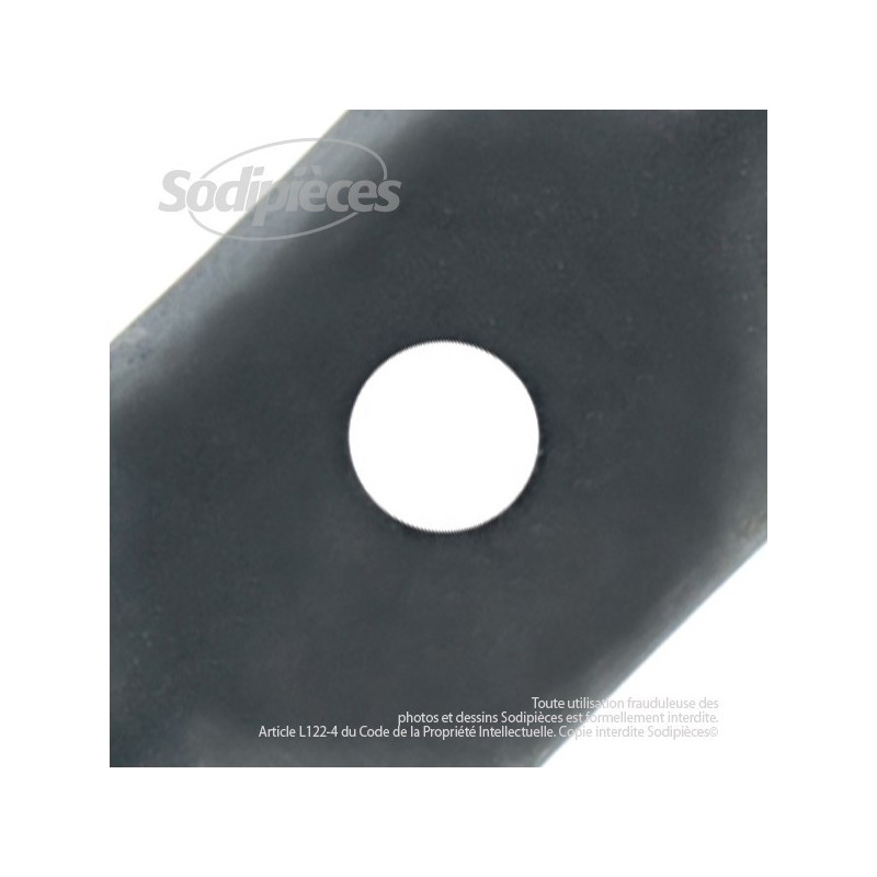 Lame pour John Deere M118958. Coupe 74,9 cm