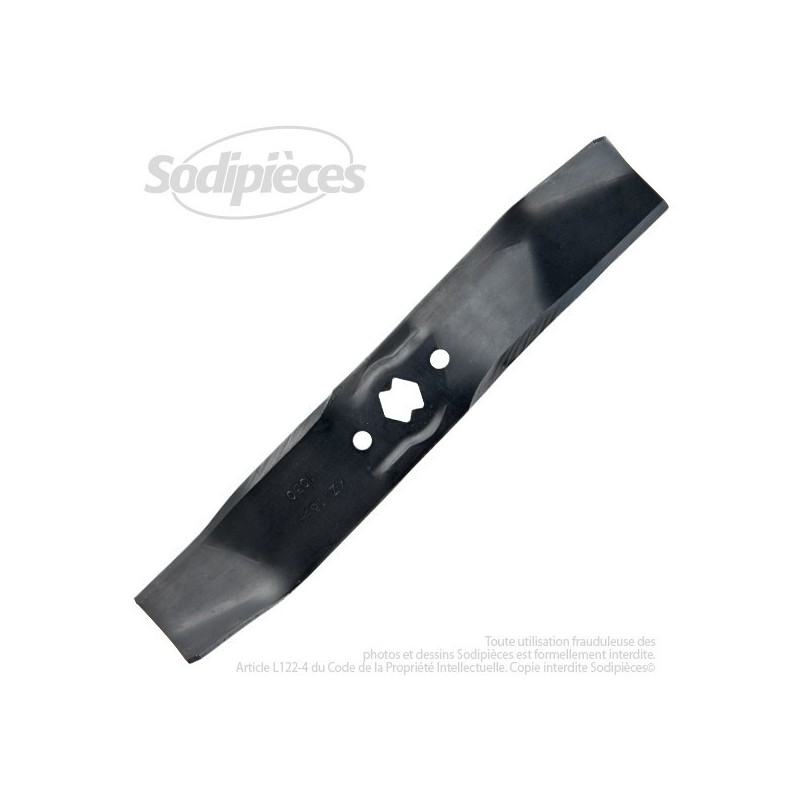 Lame pour MTD 9420612, 7420612, 753-0847. Coupe 37,6 cm