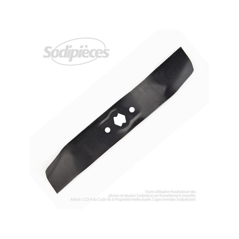 Lame pour MTD 9420612, 7420612, 753-0847. Coupe 37,6 cm