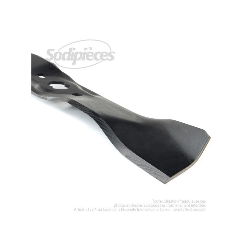 Lame pour MTD 9420612, 7420612, 753-0847. Coupe 37,6 cm