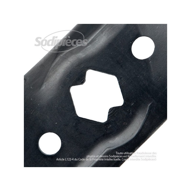 Lame pour MTD 9420612, 7420612, 753-0847. Coupe 37,6 cm