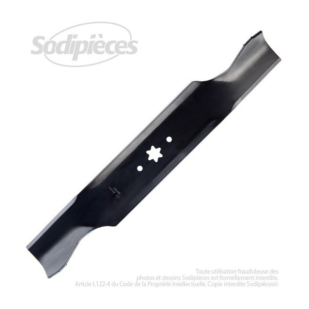 Lame pour MTD 742-0646  942-0646. Coupe 48,9 cm