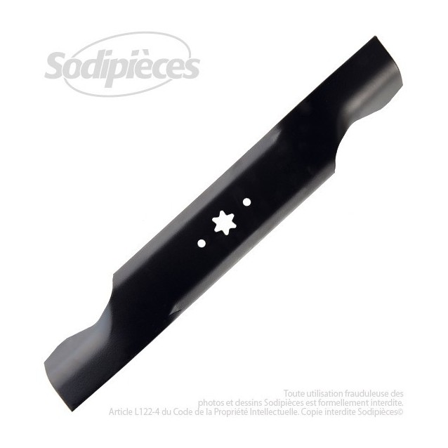 Lame pour MTD 742-0646  942-0646. Coupe 48,9 cm