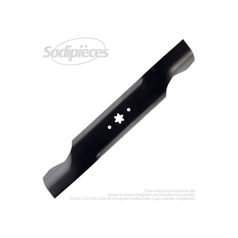 Lame pour MTD 742-0646  942-0646. Coupe 48,9 cm