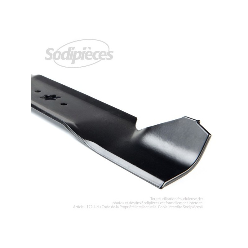 Lame pour MTD 742-0646  942-0646. Coupe 48,9 cm
