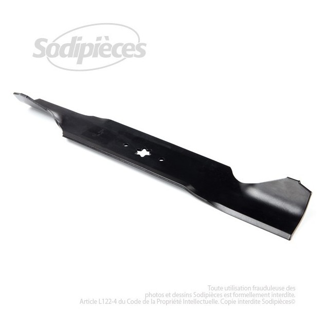 Lame pour MTD 742-0646  942-0646. Coupe 48,9 cm