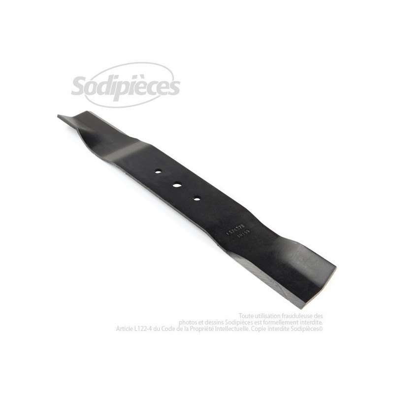 Lame pour Pilote 88, Staub : M42013. 43160. Coupe 41,5 cm