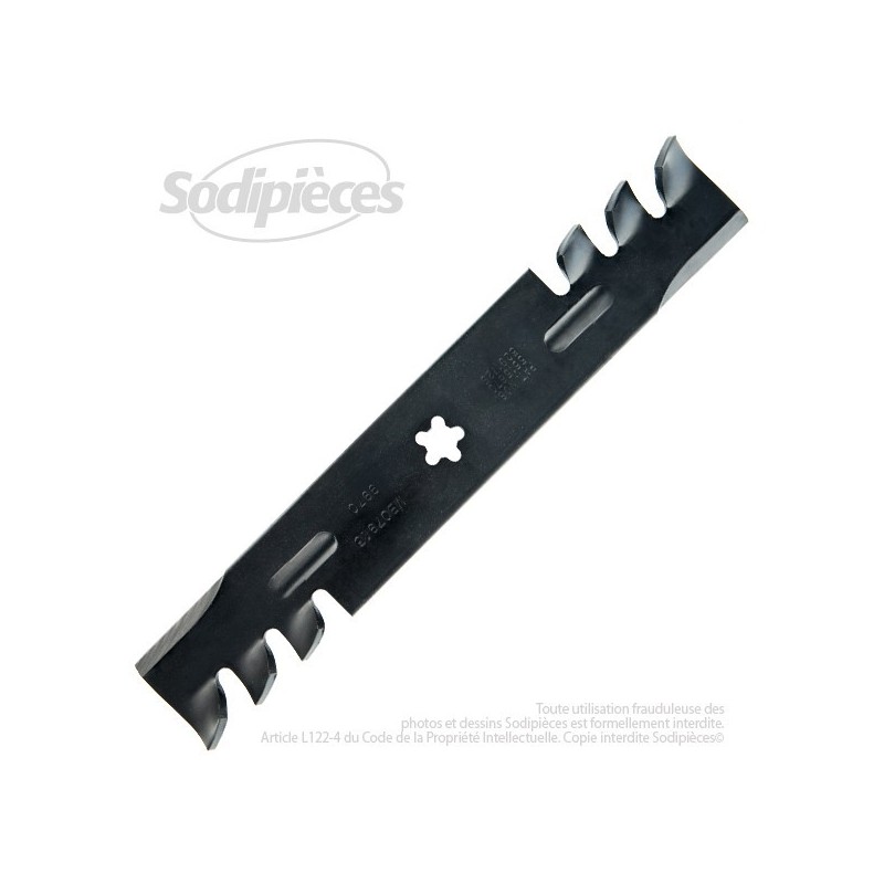 Lame pour Roper 157033. Coupe 39,5 cm