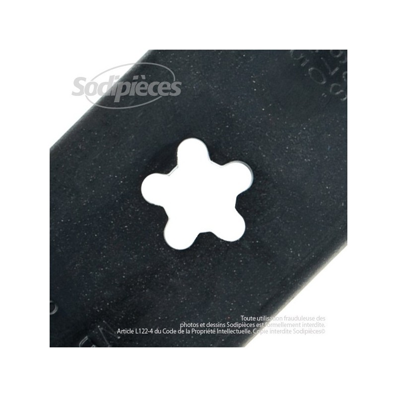 Lame pour Roper 157033. Coupe 39,5 cm