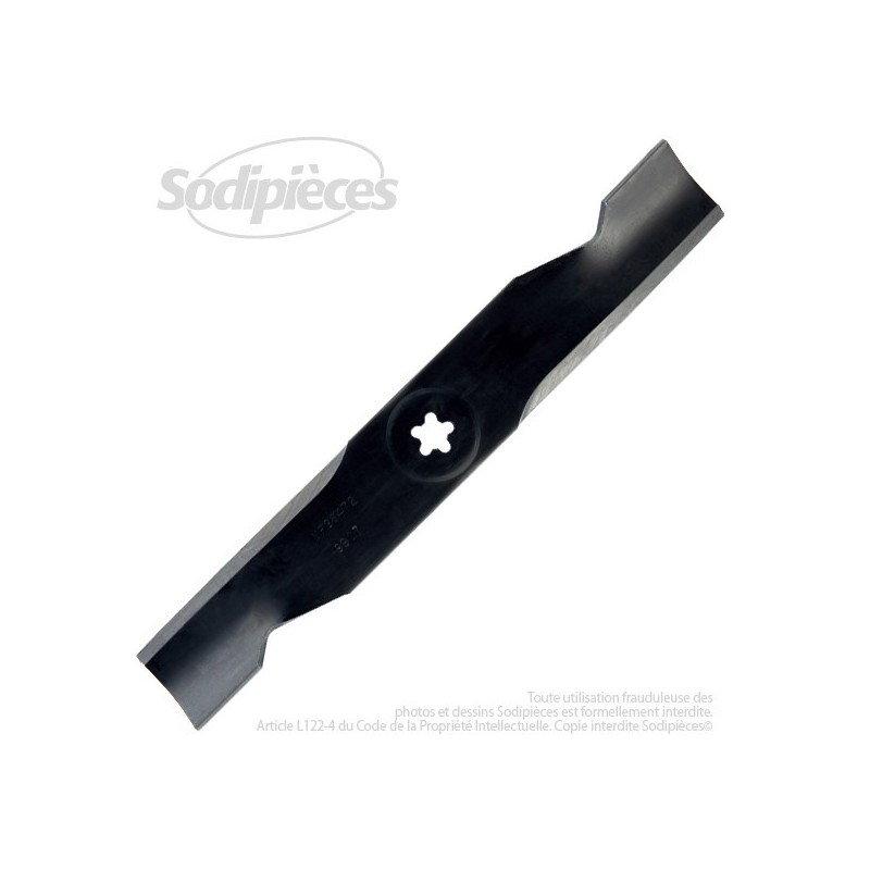Lame pour Roper 173920, 180054. Coupe 42,5 cm